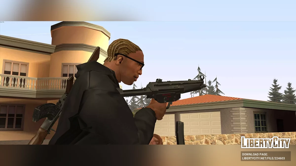 Набор оружия для погружения в атмосферу / GTA San Andreas