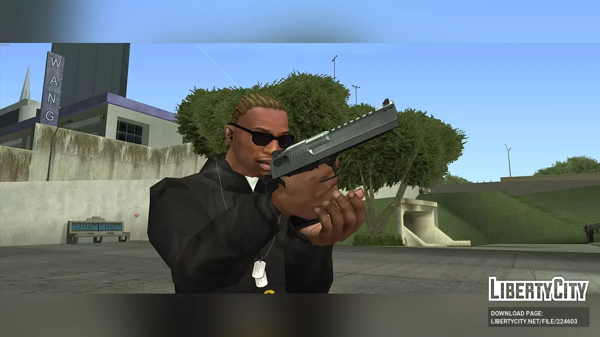 Набор оружия для погружения в атмосферу / GTA San Andreas