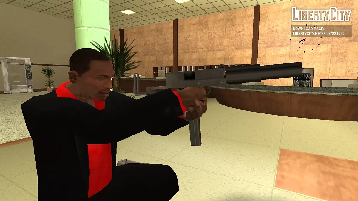 MAC-10 Pack / GTA San Andreas