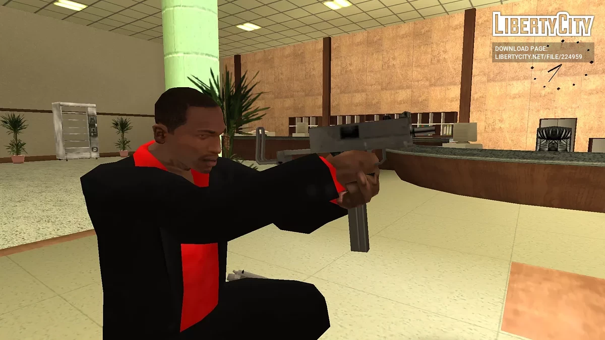 MAC-10 Pack / GTA San Andreas