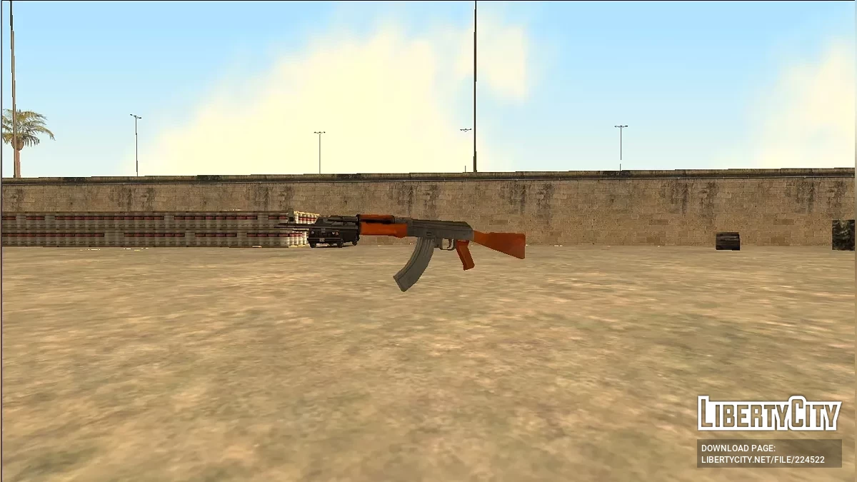 Пак оружия из Zombie Andreas / GTA San Andreas
