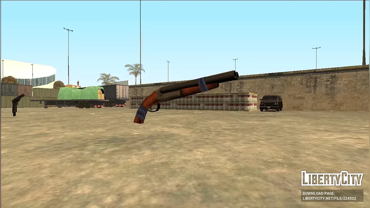 Пак оружия из Zombie Andreas / GTA San Andreas