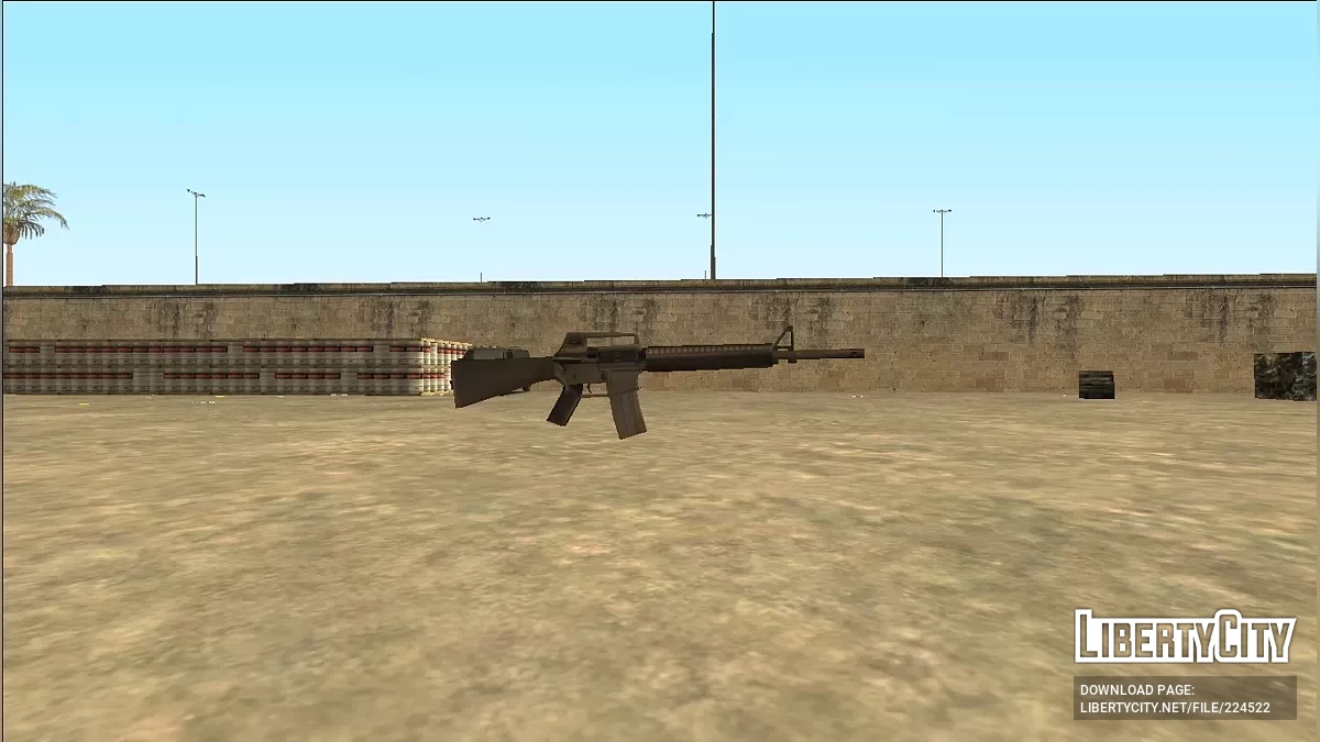 Пак оружия из Zombie Andreas / GTA San Andreas