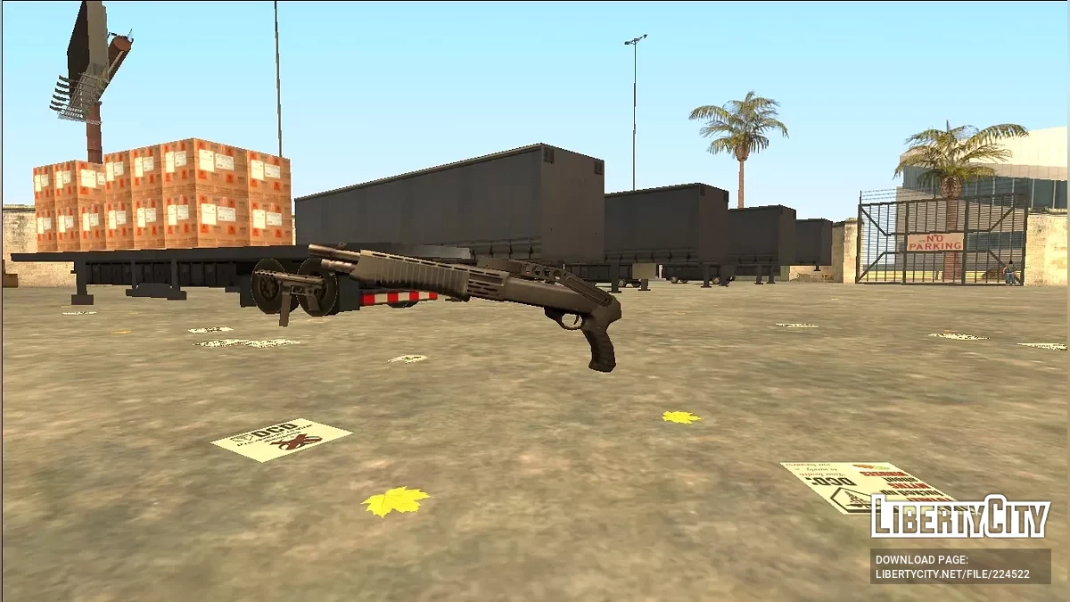 Пак оружия из Zombie Andreas / GTA San Andreas