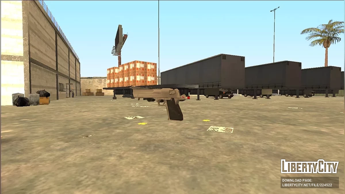 Пак оружия из Zombie Andreas / GTA San Andreas