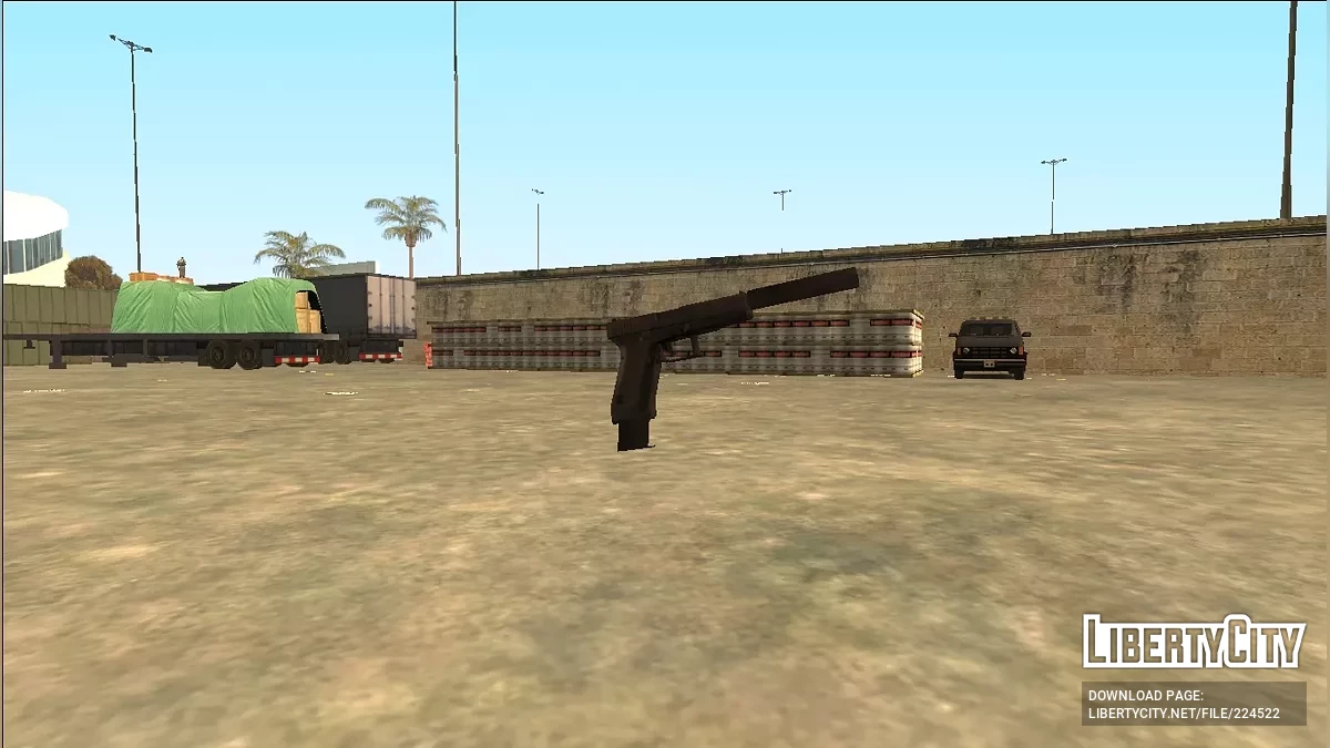 Пак оружия из Zombie Andreas / GTA San Andreas