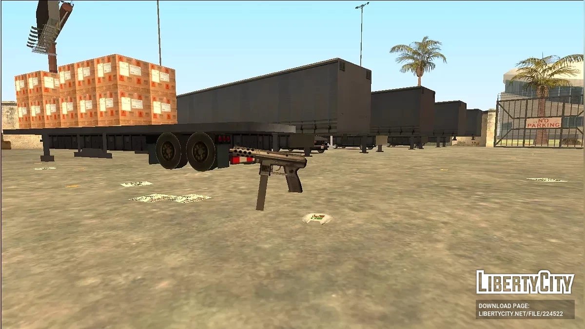 Пак оружия из Zombie Andreas / GTA San Andreas