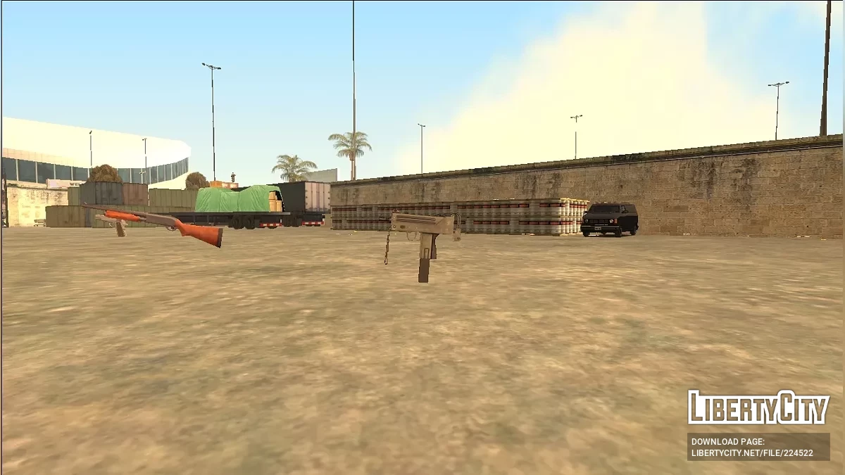 Пак оружия из Zombie Andreas / GTA San Andreas