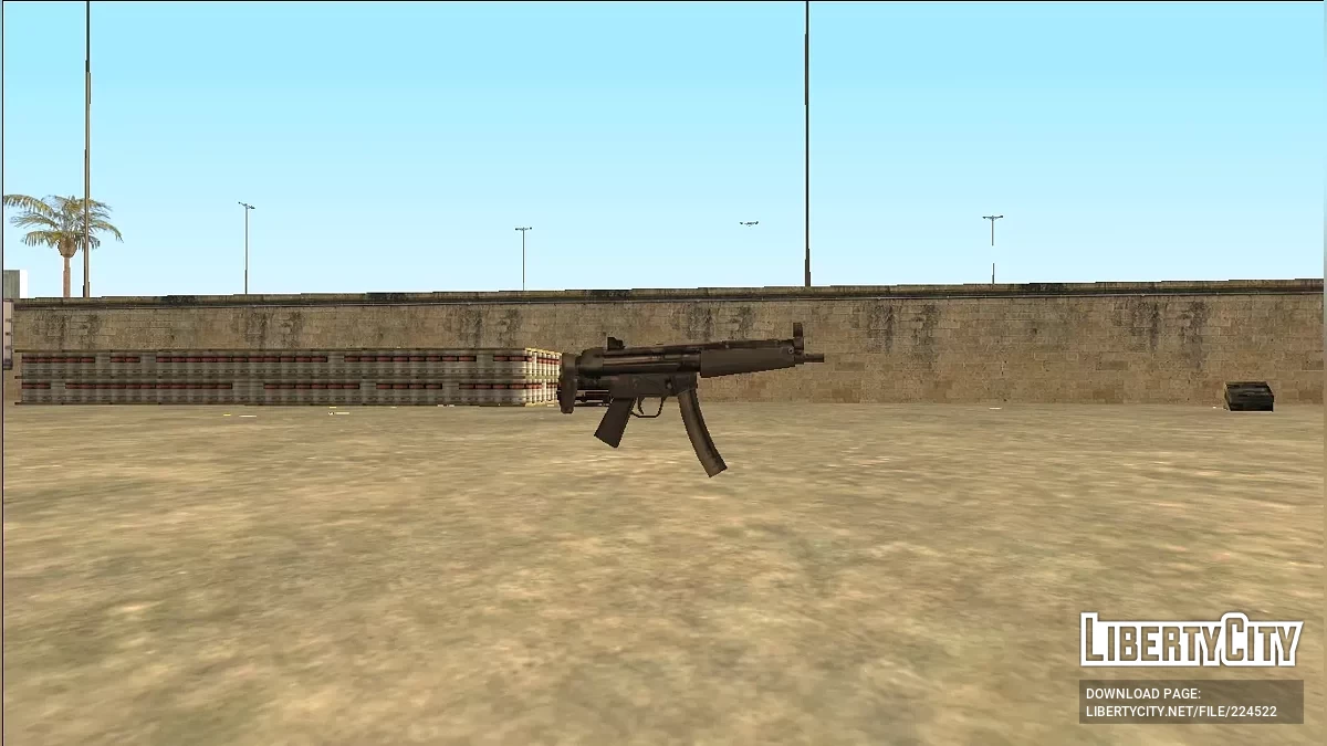 Пак оружия из Zombie Andreas / GTA San Andreas