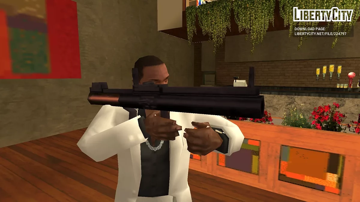 W.V.A.C. – War Vault Armoury Classics / GTA San Andreas