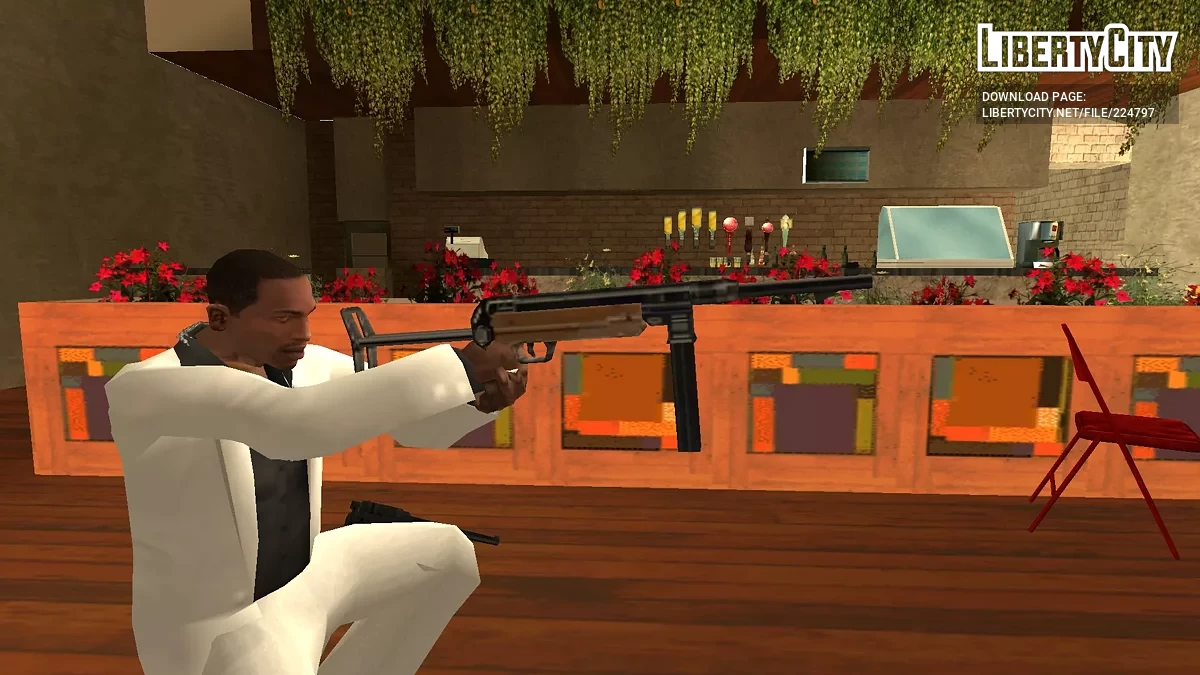 W.V.A.C. – War Vault Armoury Classics / GTA San Andreas