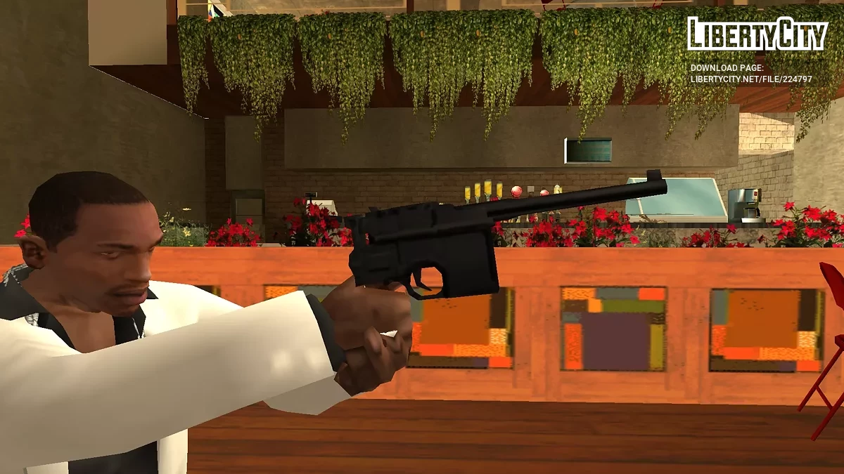 W.V.A.C. – War Vault Armoury Classics / GTA San Andreas