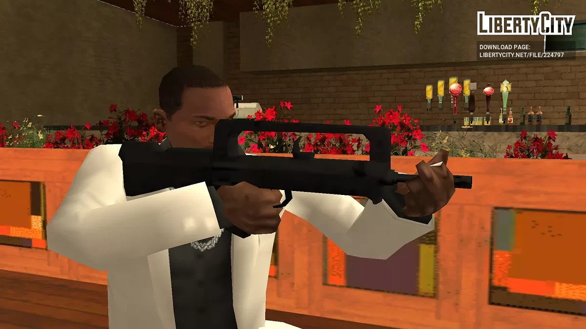 W.V.A.C. – War Vault Armoury Classics / GTA San Andreas