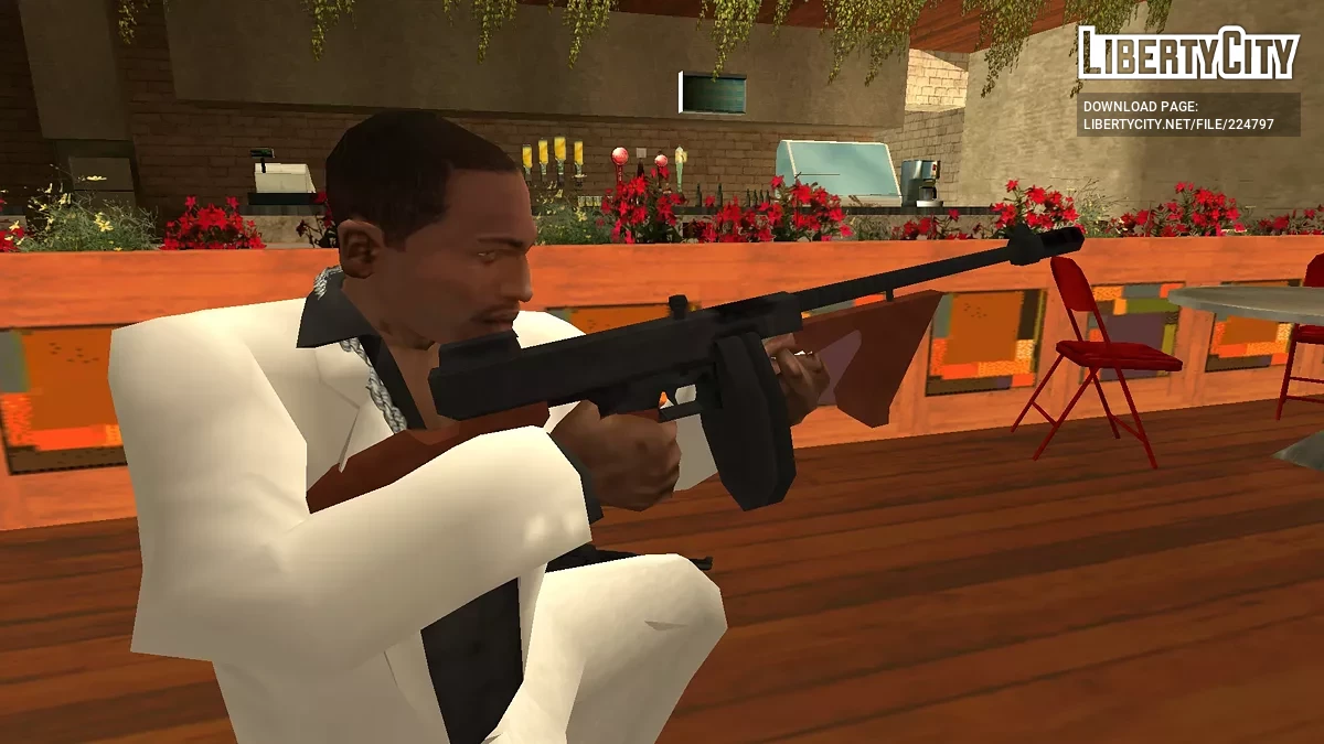W.V.A.C. – War Vault Armoury Classics / GTA San Andreas