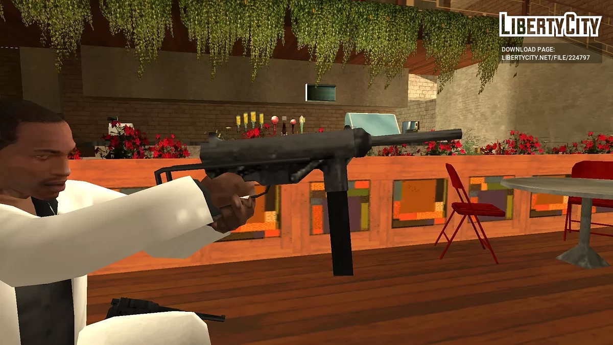 W.V.A.C. – War Vault Armoury Classics / GTA San Andreas
