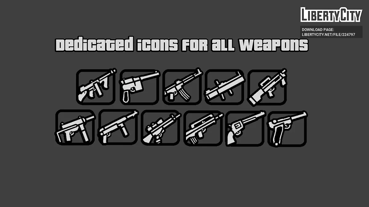 W.V.A.C. – War Vault Armoury Classics / GTA San Andreas