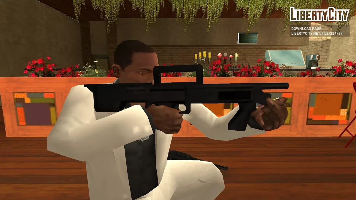 W.V.A.C. – War Vault Armoury Classics / GTA San Andreas