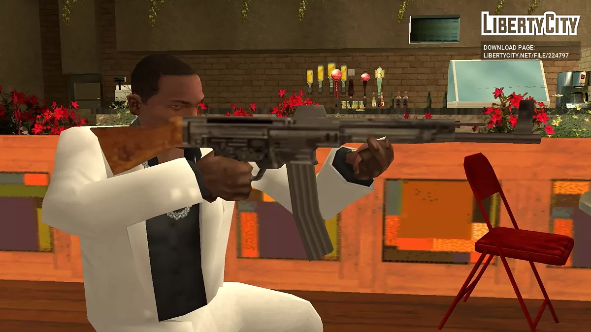 W.V.A.C. – War Vault Armoury Classics / GTA San Andreas