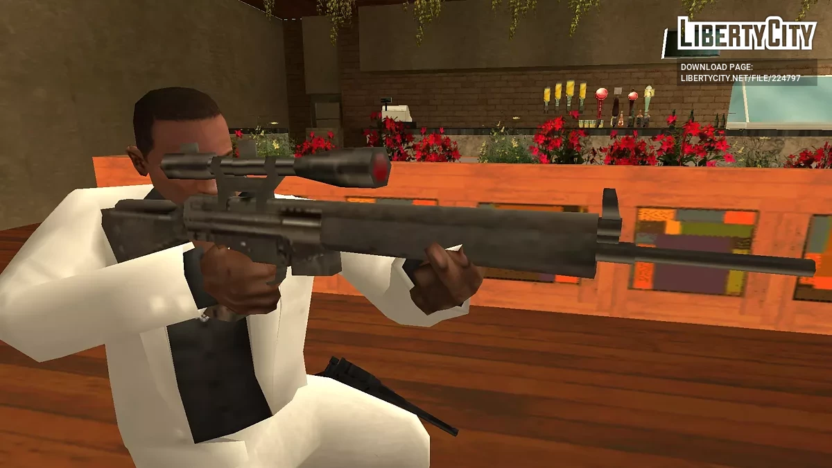 W.V.A.C. – War Vault Armoury Classics / GTA San Andreas