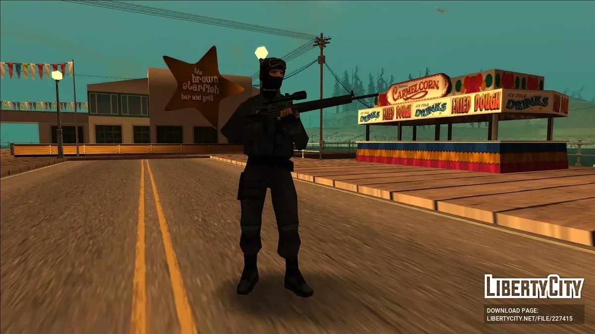 Сборник оружия Counter-Strike 1.6 / GTA San Andreas