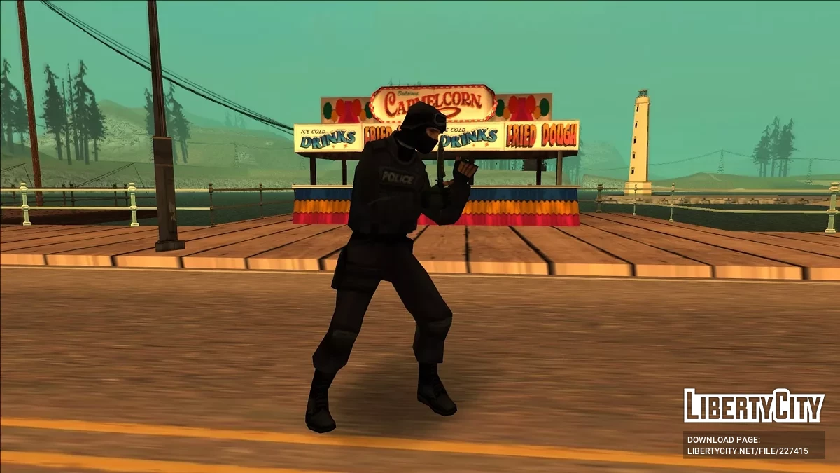 Сборник оружия Counter-Strike 1.6 / GTA San Andreas