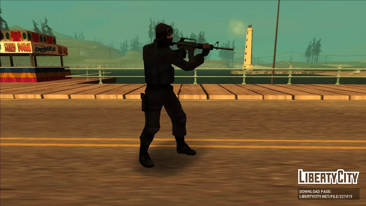 Сборник оружия Counter-Strike 1.6 / GTA San Andreas