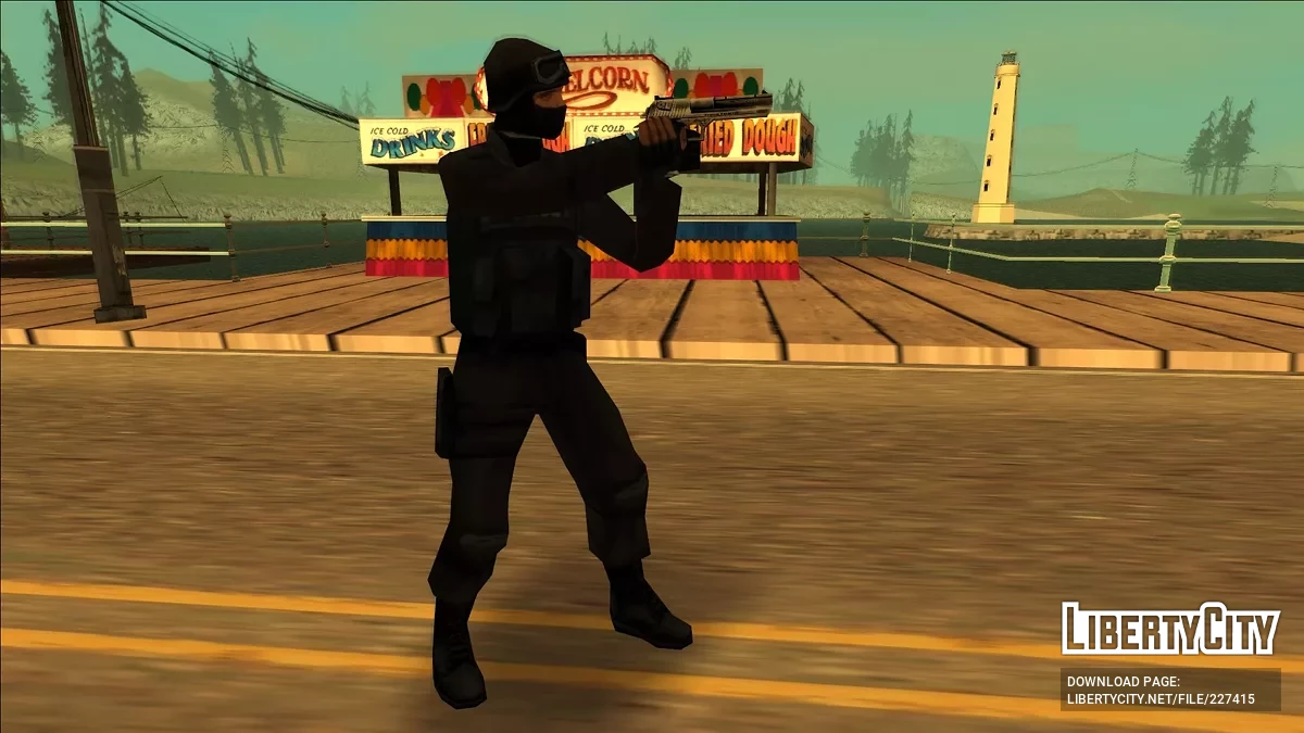Сборник оружия Counter-Strike 1.6 / GTA San Andreas