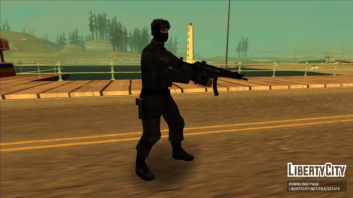 Сборник оружия Counter-Strike 1.6 / GTA San Andreas