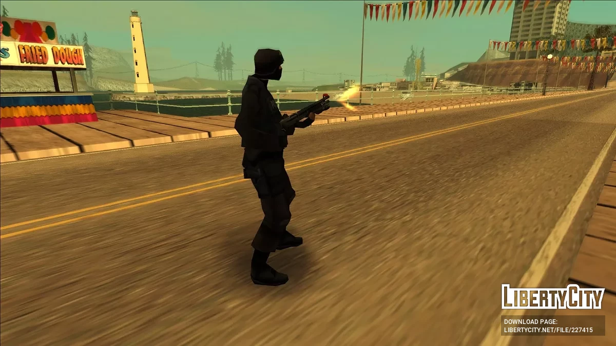 Сборник оружия Counter-Strike 1.6 / GTA San Andreas