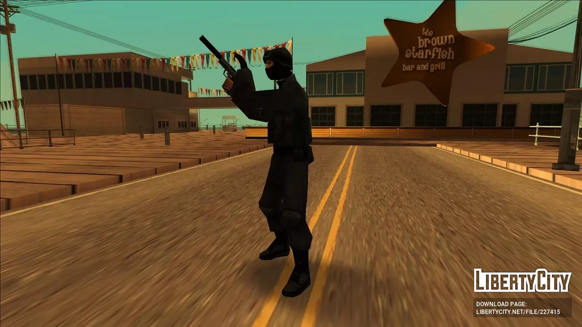 Сборник оружия Counter-Strike 1.6 / GTA San Andreas