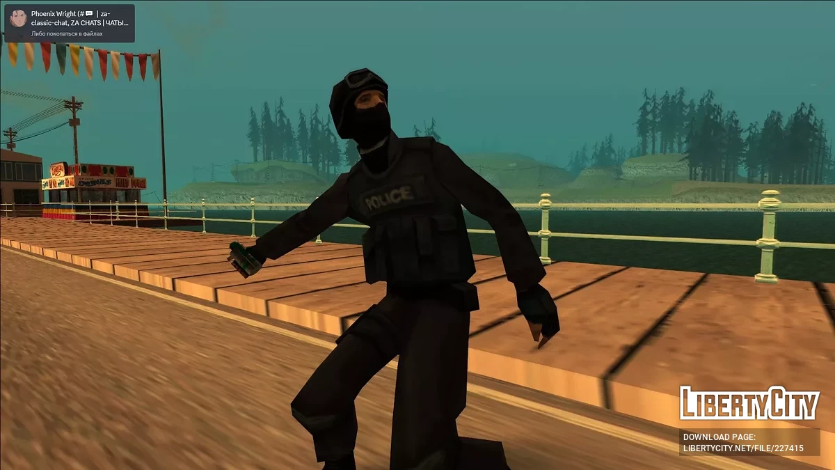 Сборник оружия Counter-Strike 1.6 / GTA San Andreas