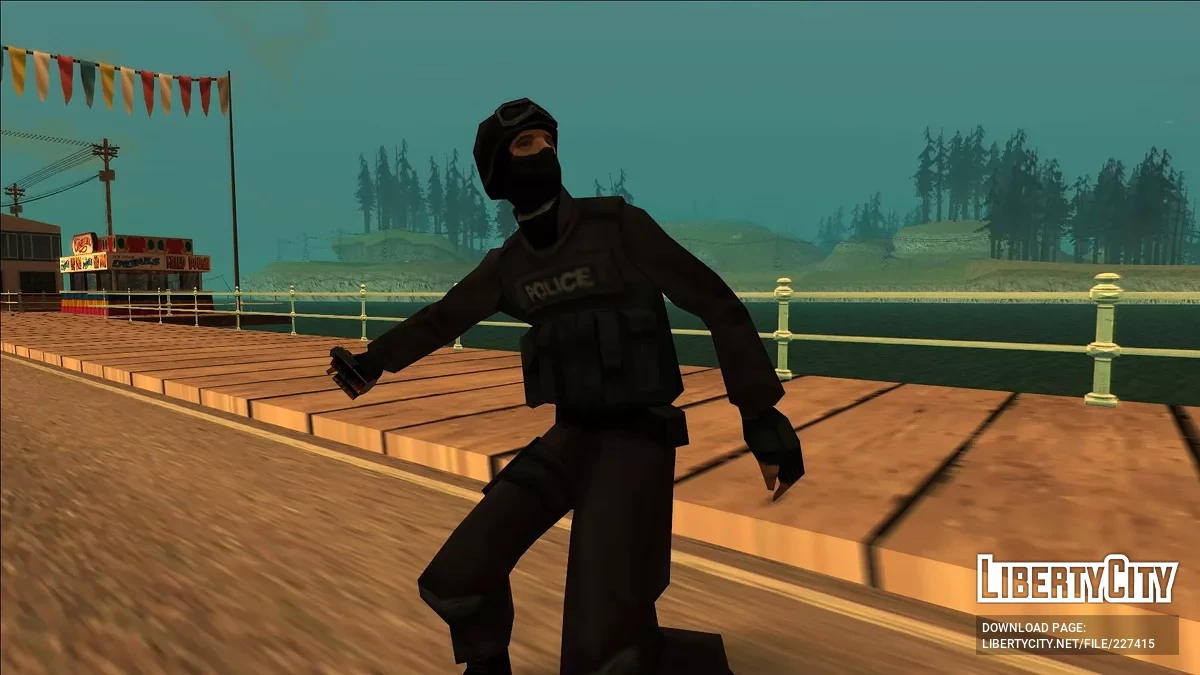 Сборник оружия Counter-Strike 1.6 / GTA San Andreas