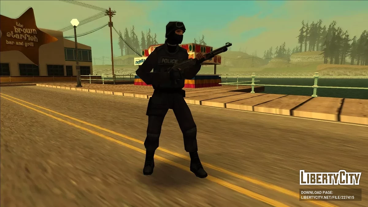 Сборник оружия Counter-Strike 1.6 / GTA San Andreas
