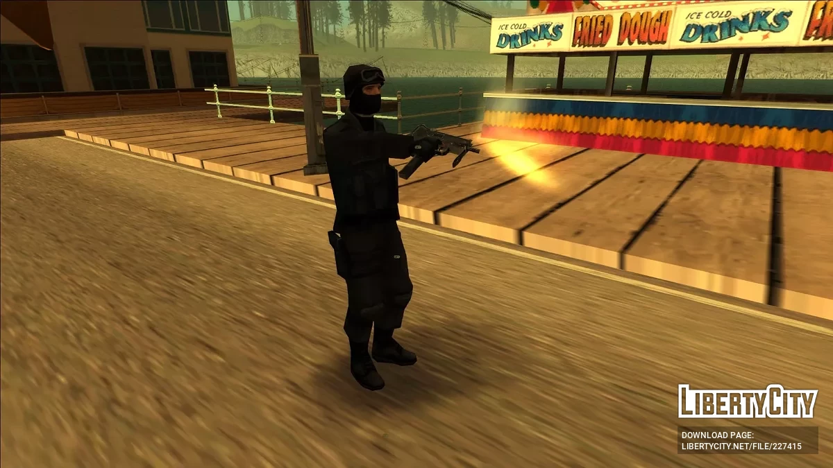 Сборник оружия Counter-Strike 1.6 / GTA San Andreas