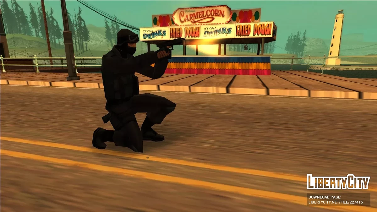 Сборник оружия Counter-Strike 1.6 / GTA San Andreas