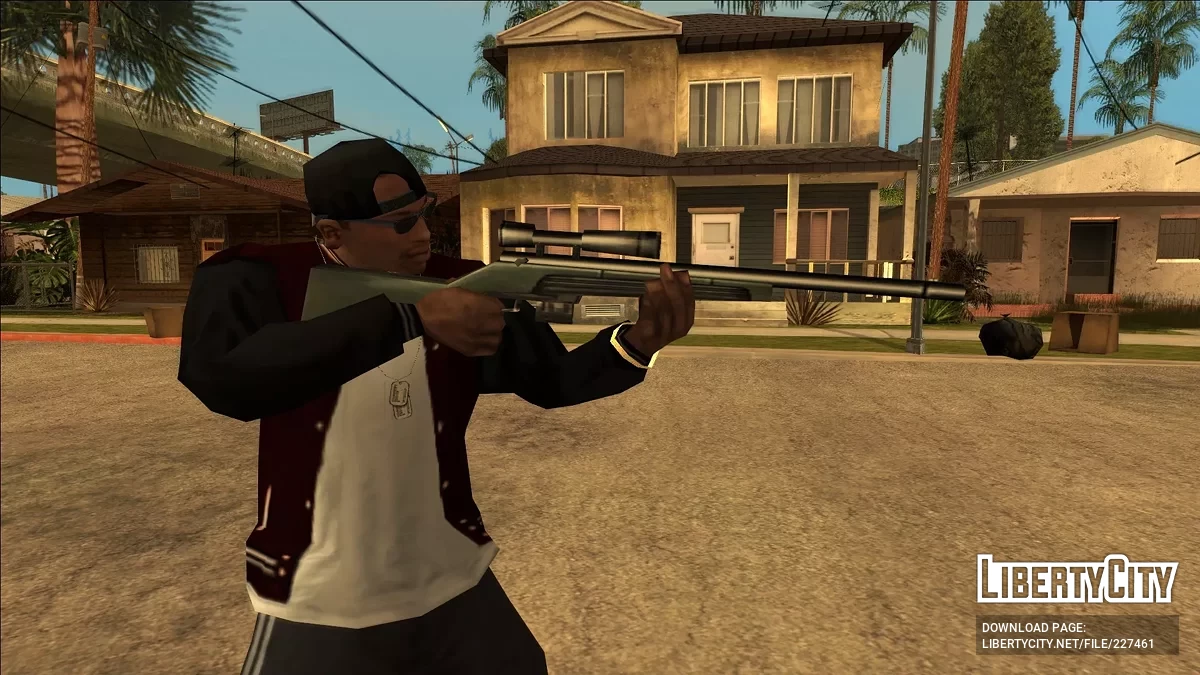 Сборник оружия Counter-Strike Opposing Force / GTA San Andreas