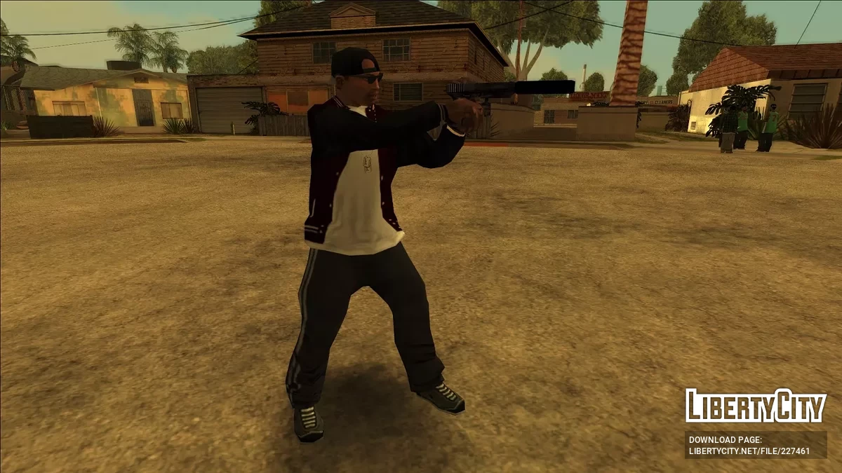Сборник оружия Counter-Strike Opposing Force / GTA San Andreas