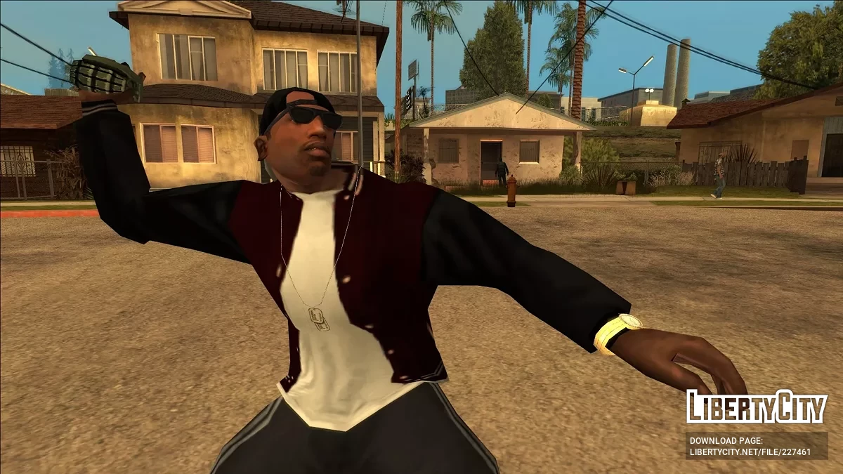 Сборник оружия Counter-Strike Opposing Force / GTA San Andreas