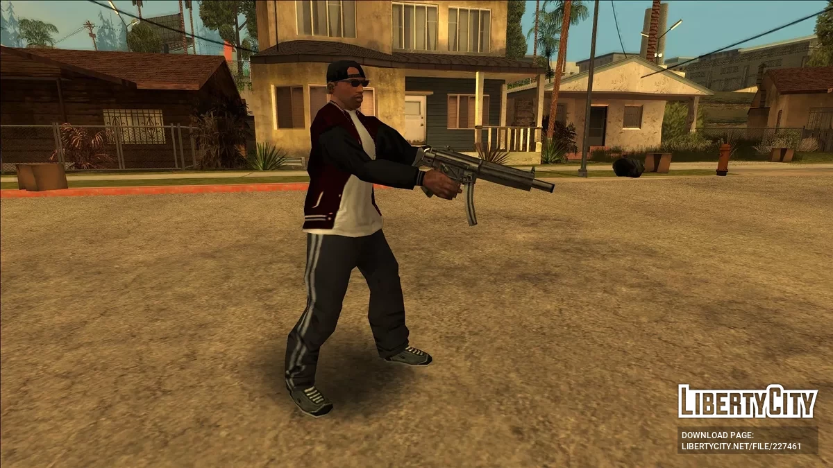 Сборник оружия Counter-Strike Opposing Force / GTA San Andreas