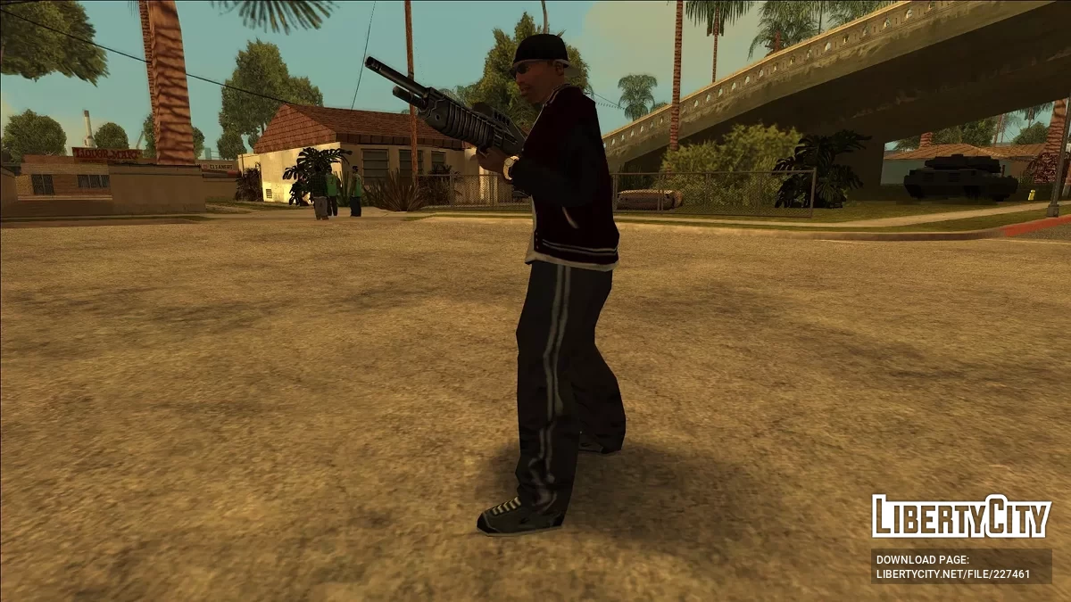Сборник оружия Counter-Strike Opposing Force / GTA San Andreas