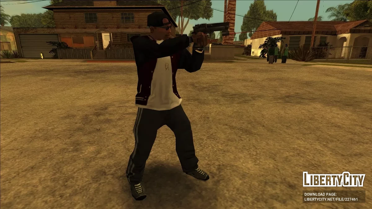 Сборник оружия Counter-Strike Opposing Force / GTA San Andreas