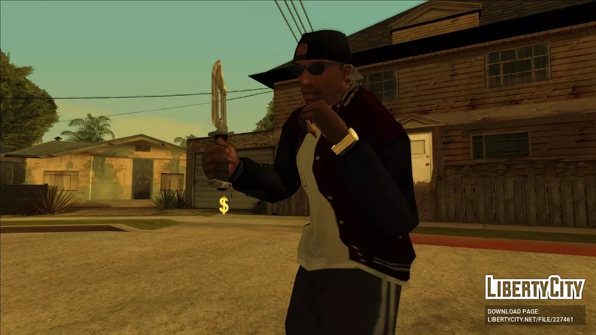 Сборник оружия Counter-Strike Opposing Force / GTA San Andreas