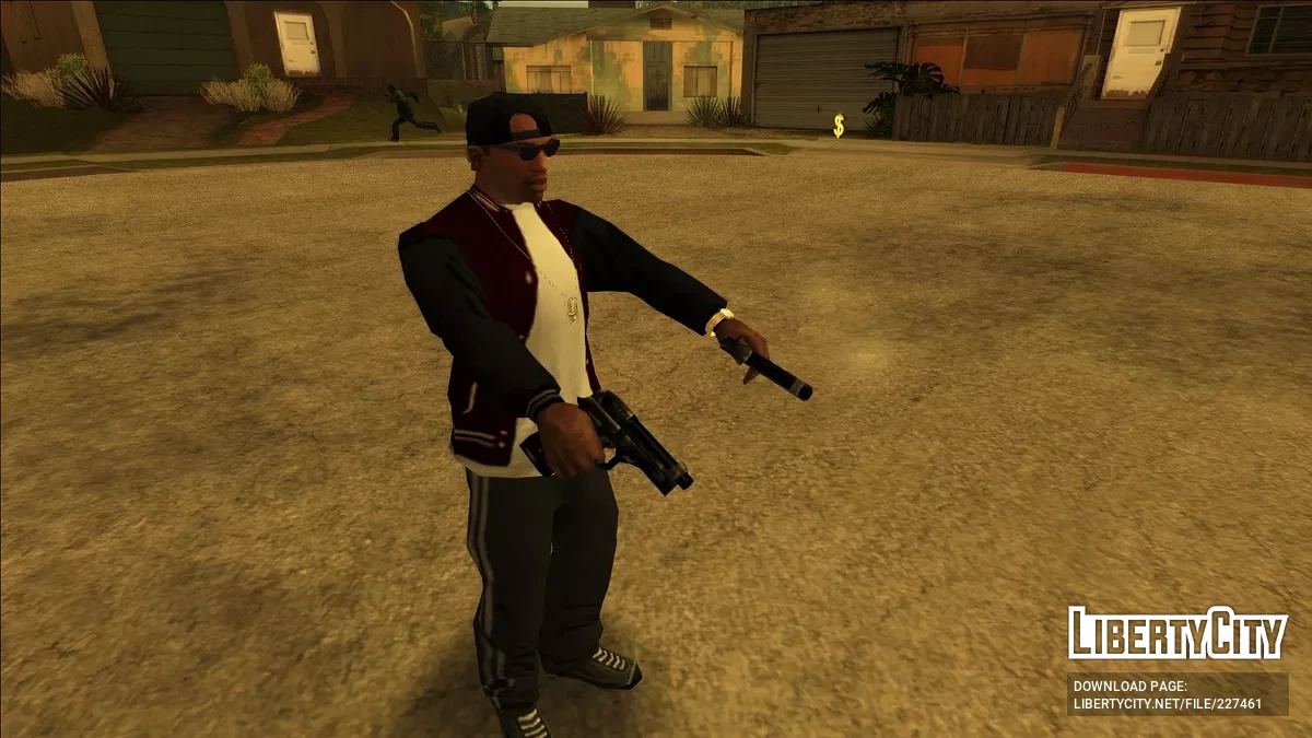 Сборник оружия Counter-Strike Opposing Force / GTA San Andreas