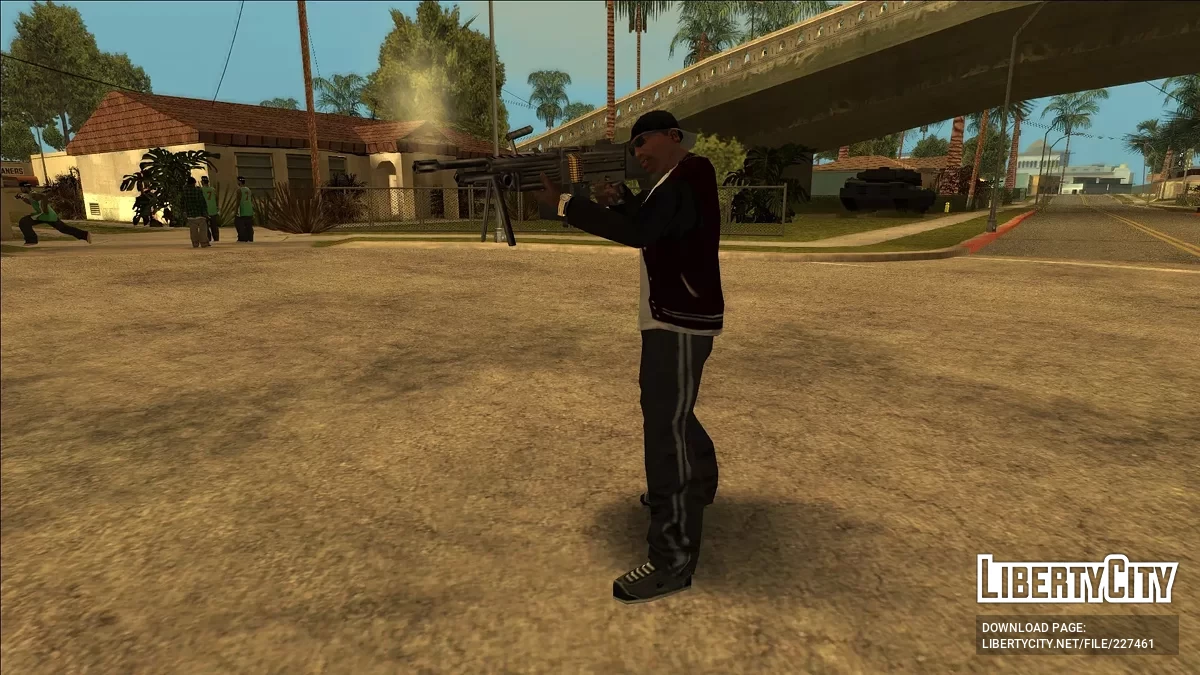 Сборник оружия Counter-Strike Opposing Force / GTA San Andreas