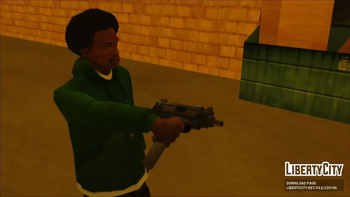 OG's Stash [Gangster Weapon Pack] / GTA San Andreas