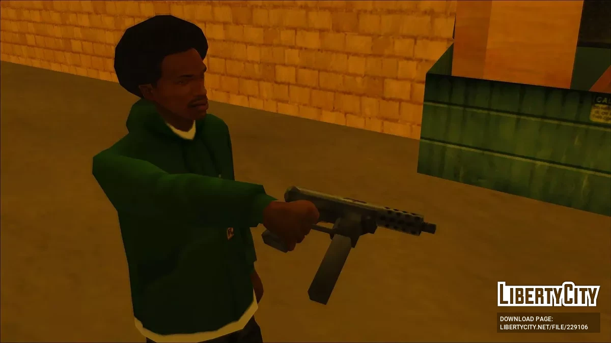 OG's Stash [Gangster Weapon Pack] / GTA San Andreas
