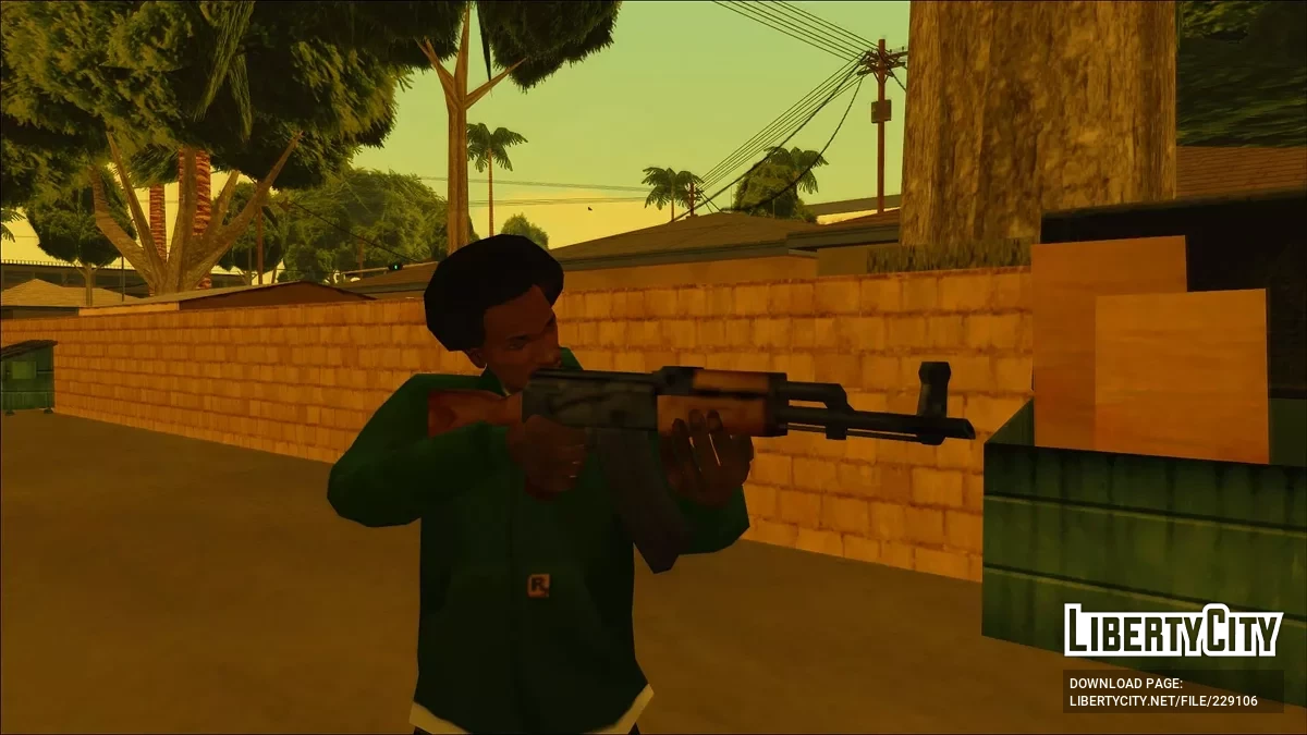 OG's Stash [Gangster Weapon Pack] / GTA San Andreas