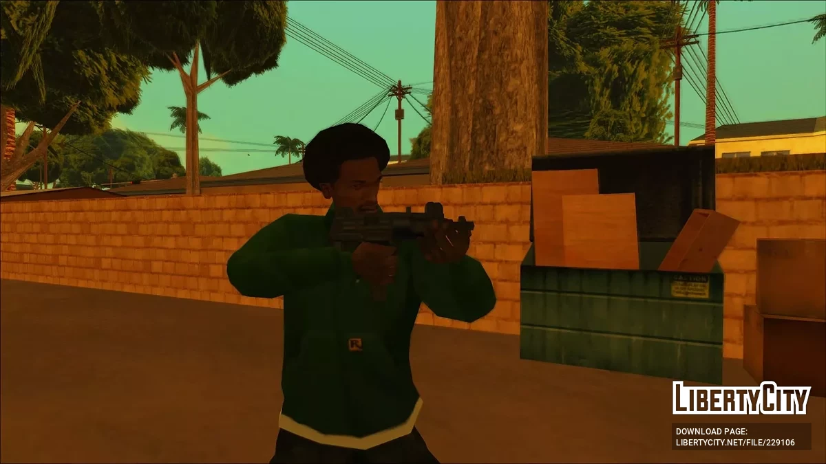 OG's Stash [Gangster Weapon Pack] / GTA San Andreas