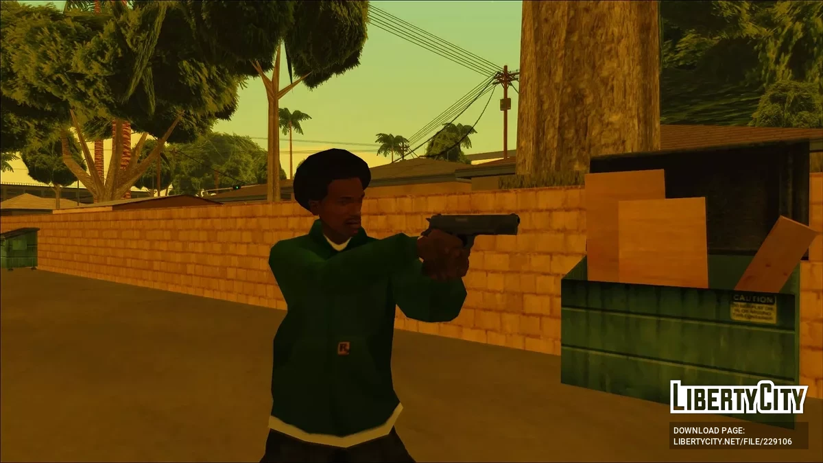 OG's Stash [Gangster Weapon Pack] / GTA San Andreas