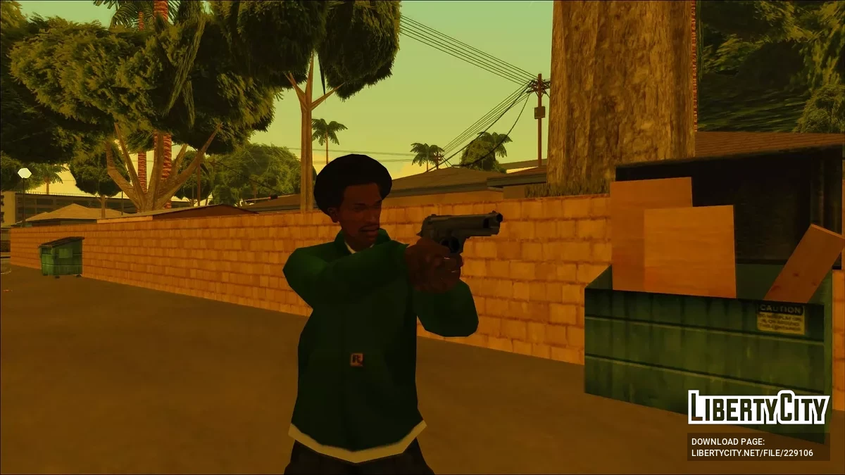 OG's Stash [Gangster Weapon Pack] / GTA San Andreas